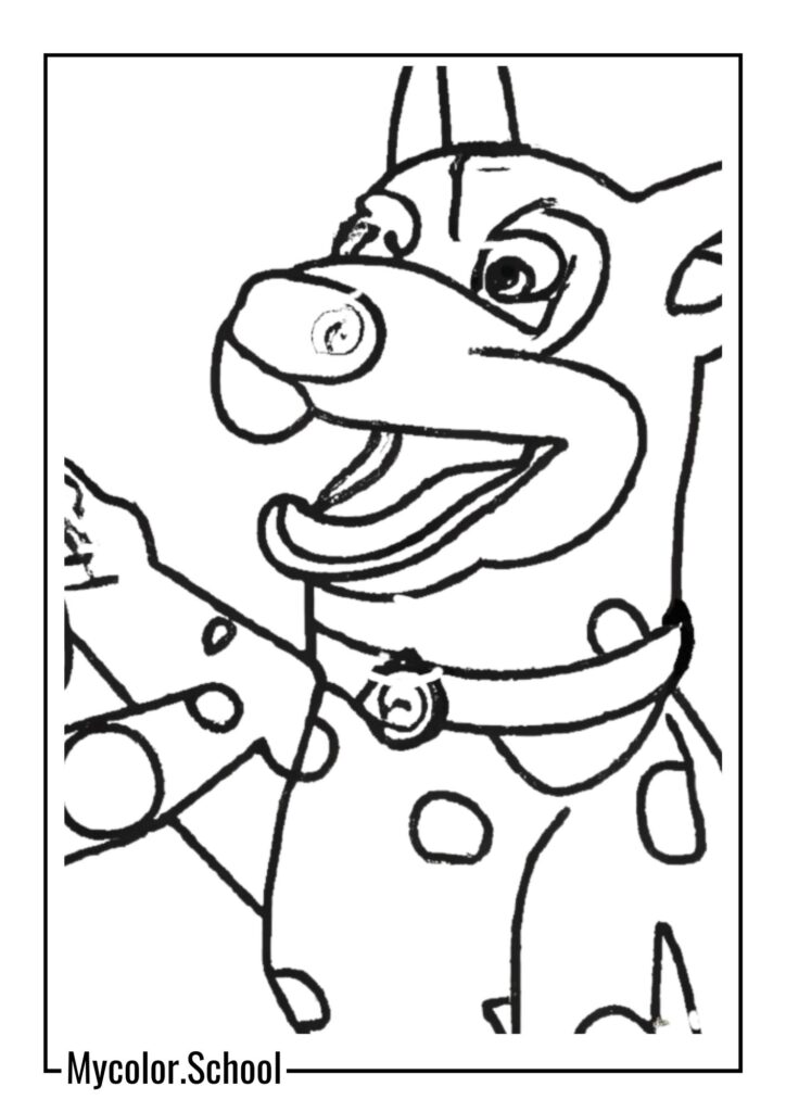 Bluey Coloring Pages 1 Coloring Pages Free Printables