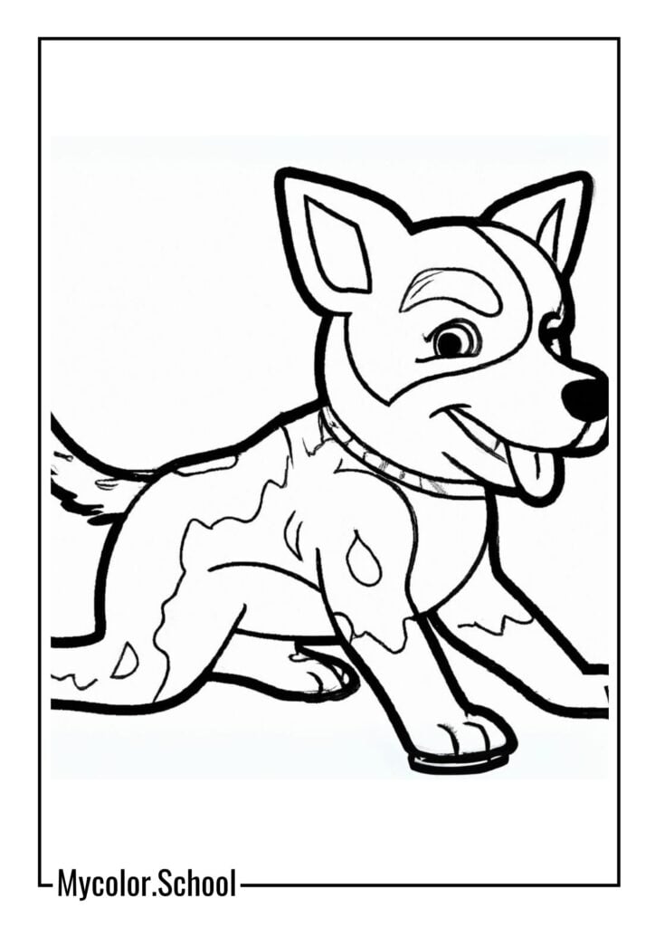 Bluey Coloring Pages 2 Coloring Pages Free Printables