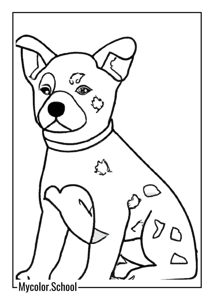 Bluey Coloring Pages 5 Coloring Pages Free Printables