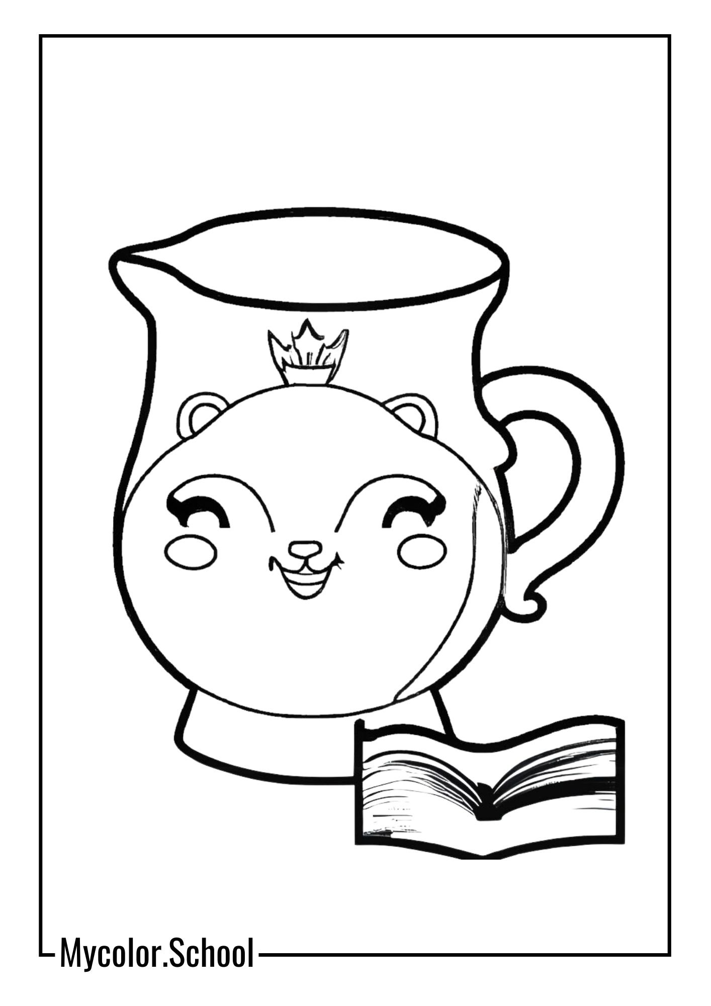 Ball Coloring Pages Pitcher's Pride