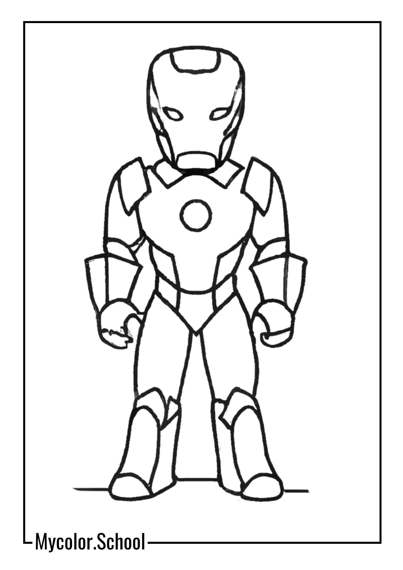 Boys Coloring Pages Marvel Cinematic Universe