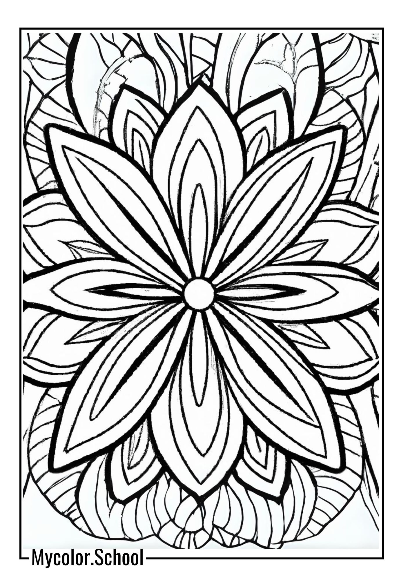 Candle Coloring Pages Pattern Play