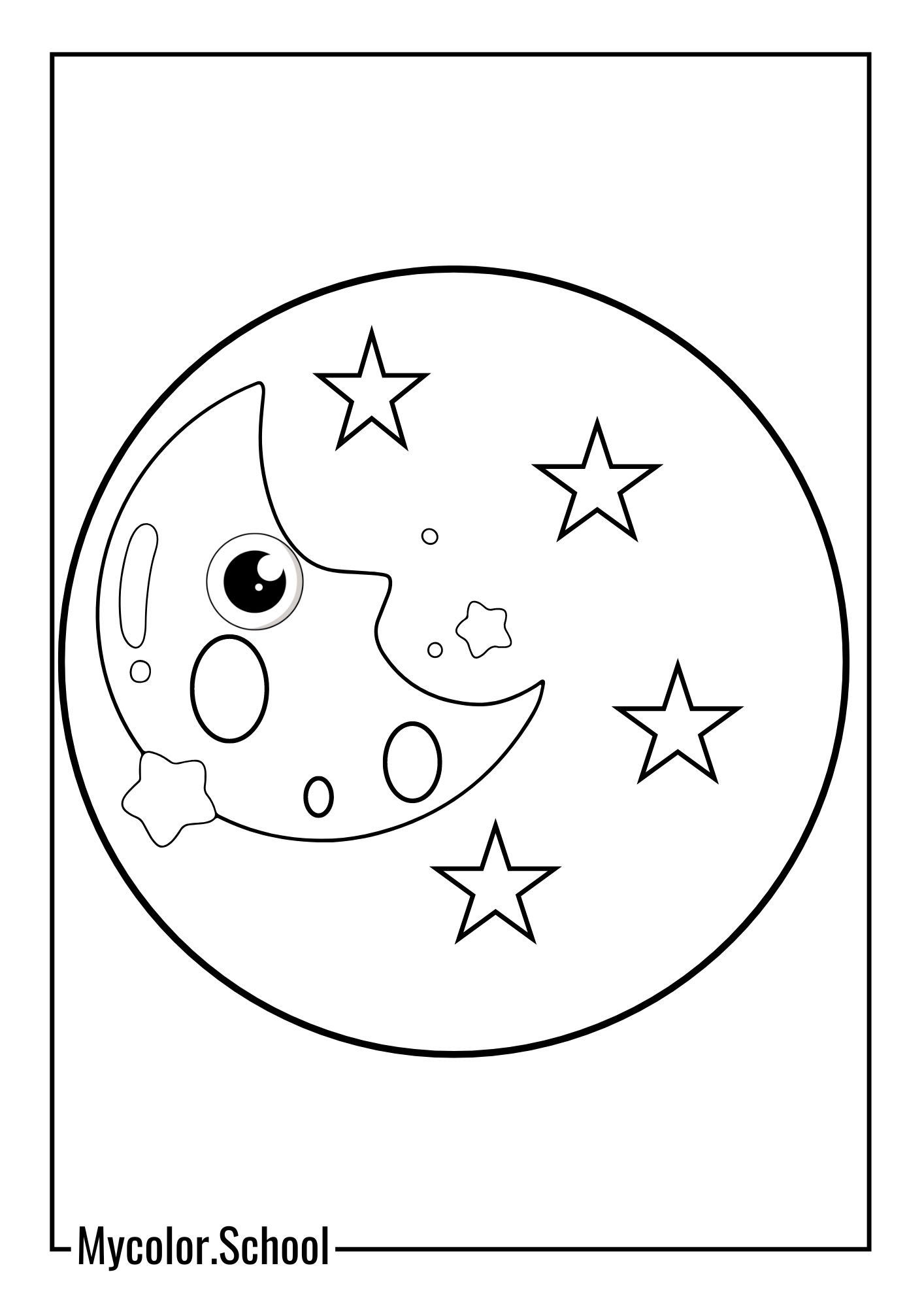 Circle Coloring Pages blank circle