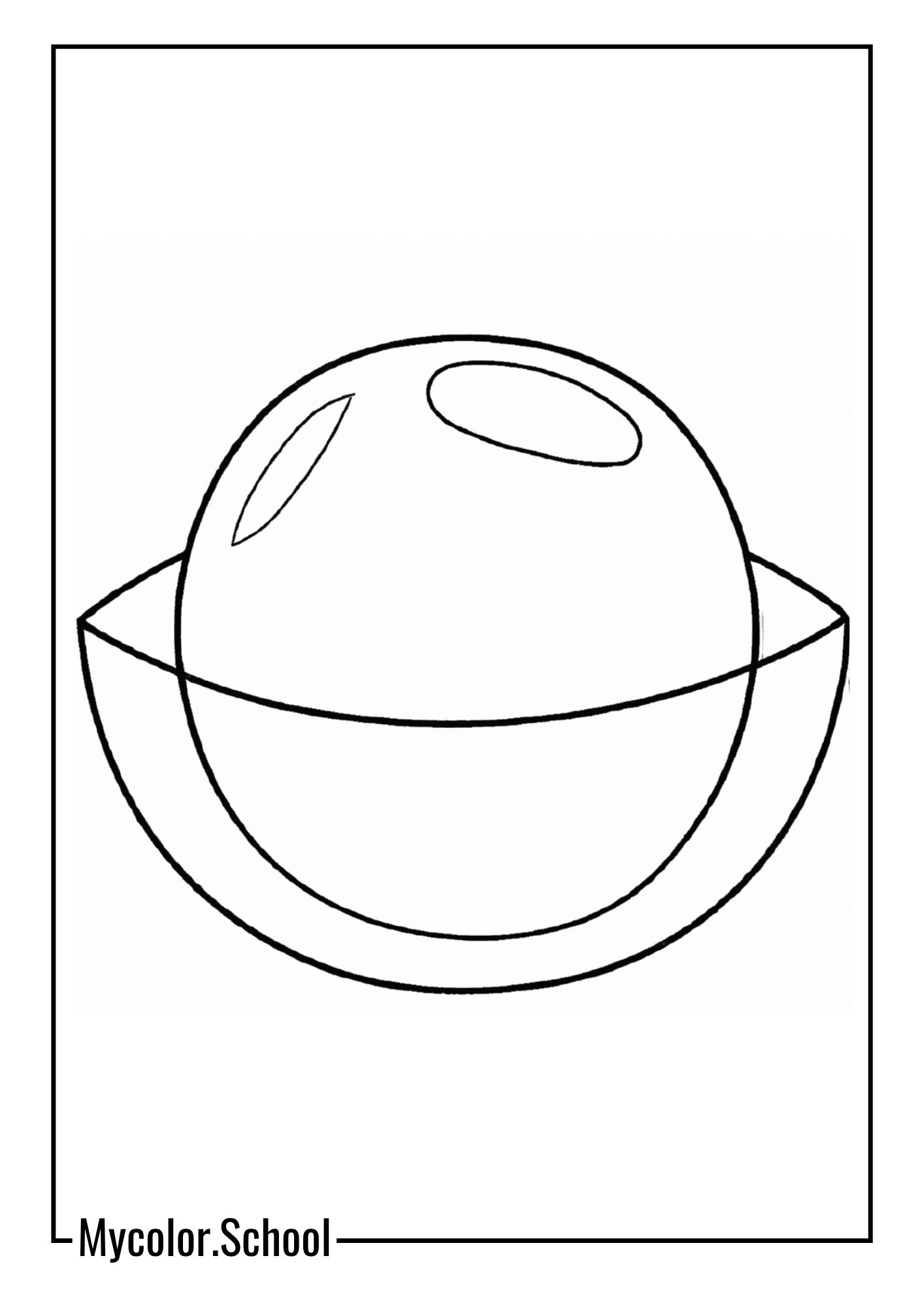 Gem Coloring Pages softer and more delicate gem