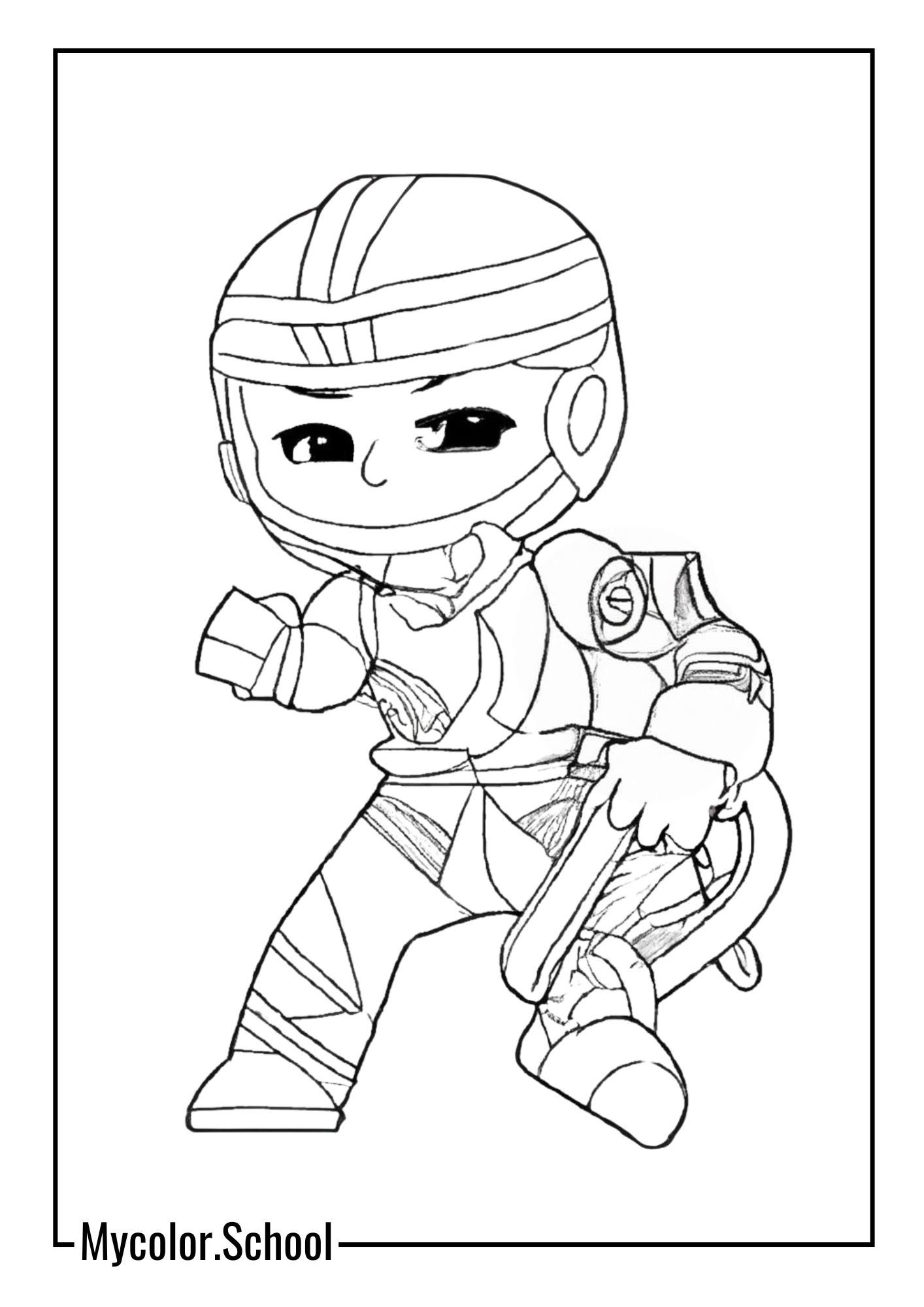 Ninjago Coloring Pages Ninjago battle scenes