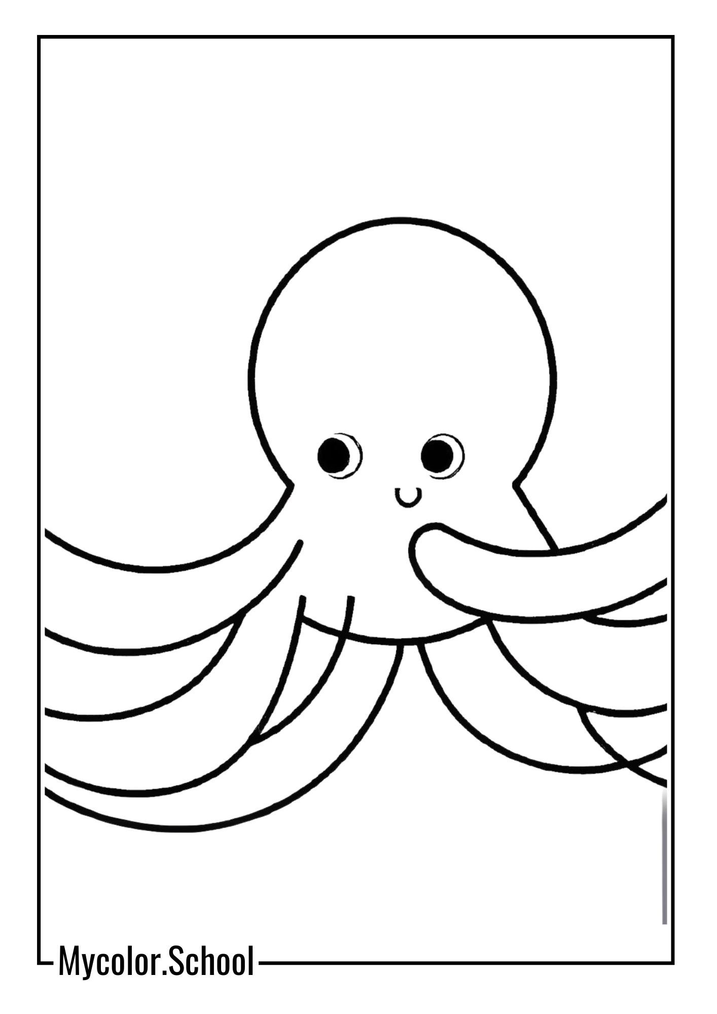 Ocean Coloring Pages seaweed