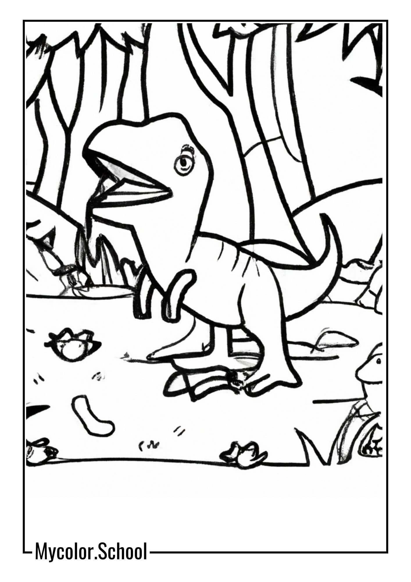 T Rex Coloring Pages beautiful T rex