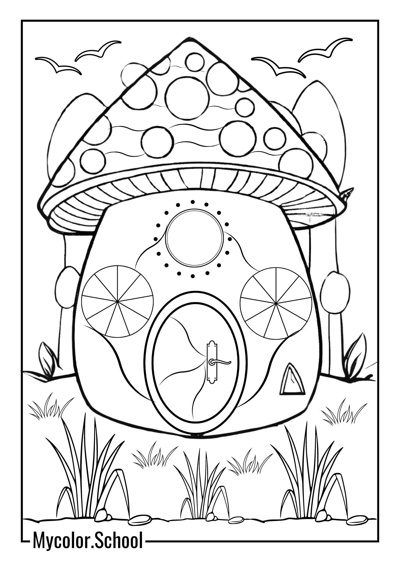Detailed Coloring Pages cute intricate patterns