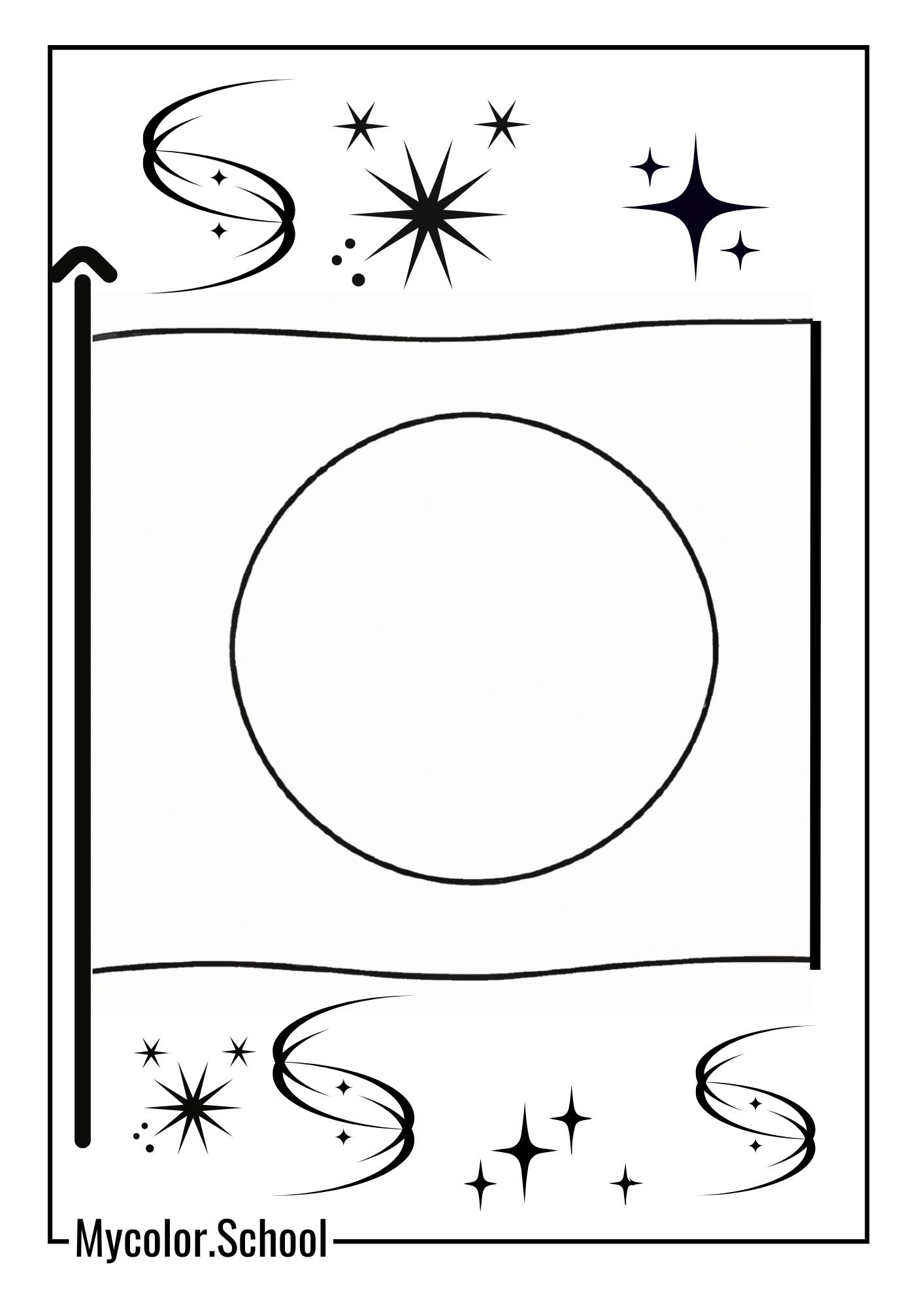 Flag Coloring Pages Mexican Flag