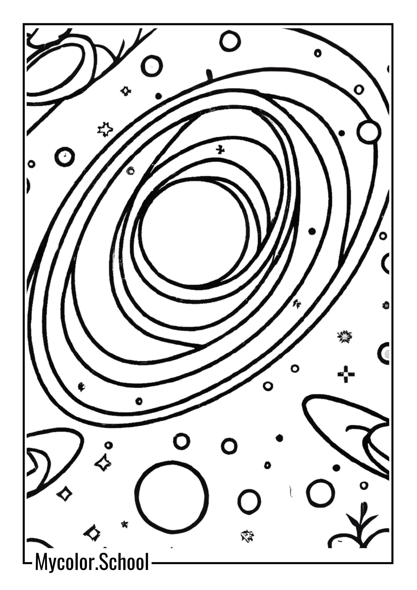 Galaxy Coloring Pages 1 Coloring - Galaxy Coloring Pages 1