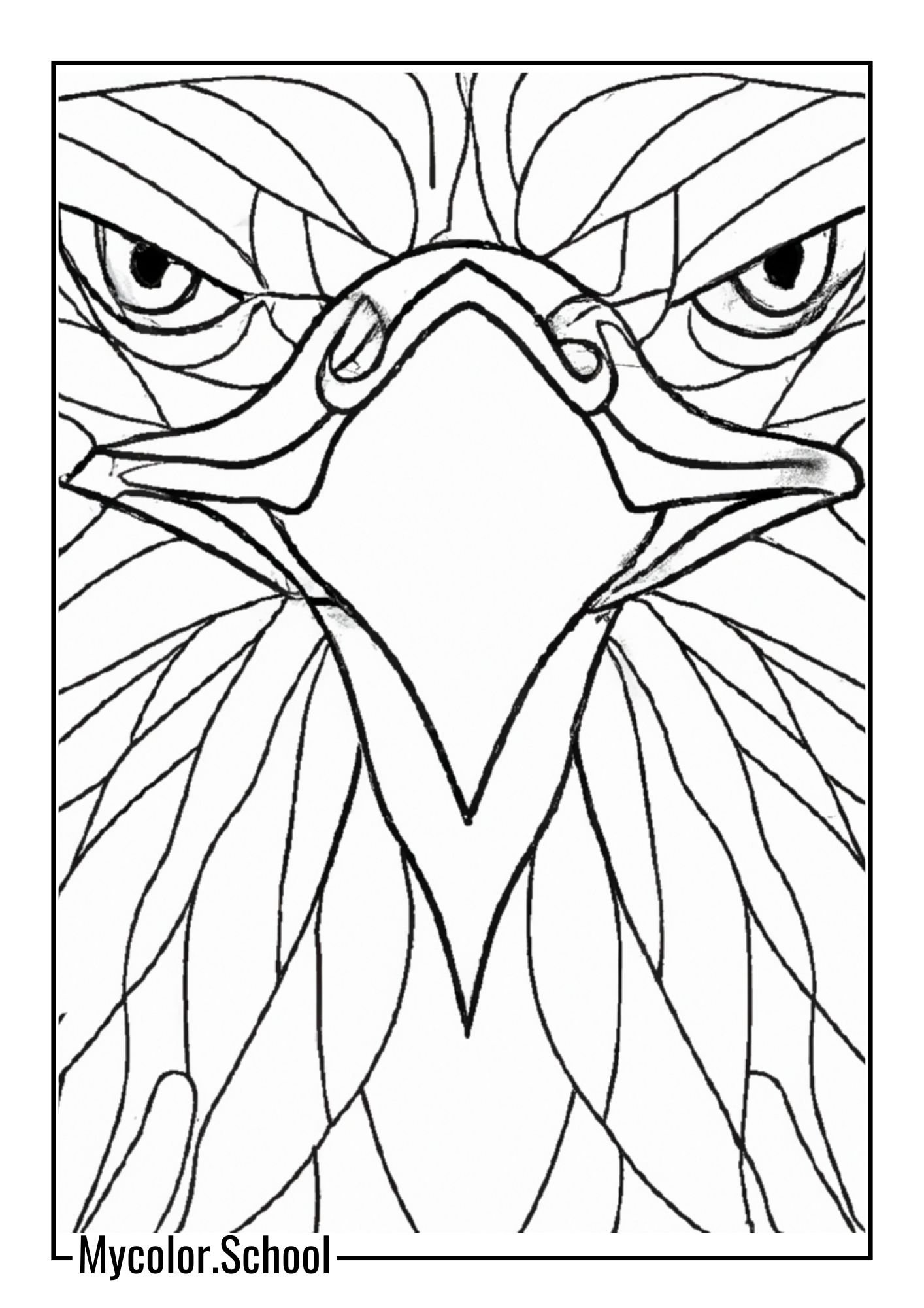 Hard Coloring Pages Coloring Pages mythical dragon
