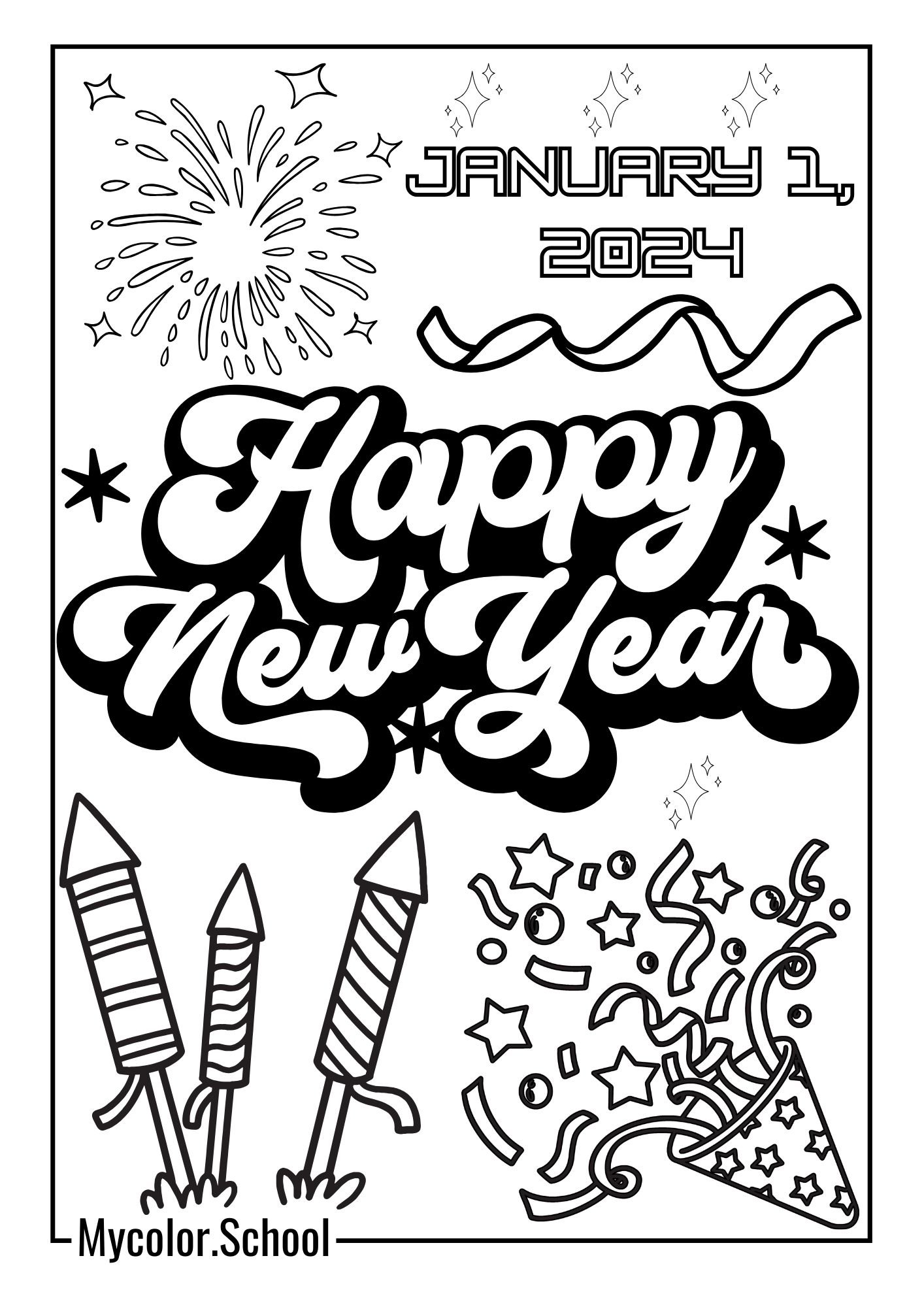 January Coloring Pages brilliant theme
