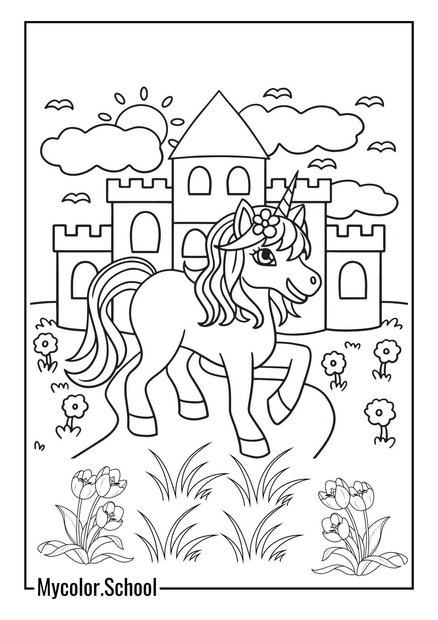 Kid Coloring Pages fantastic