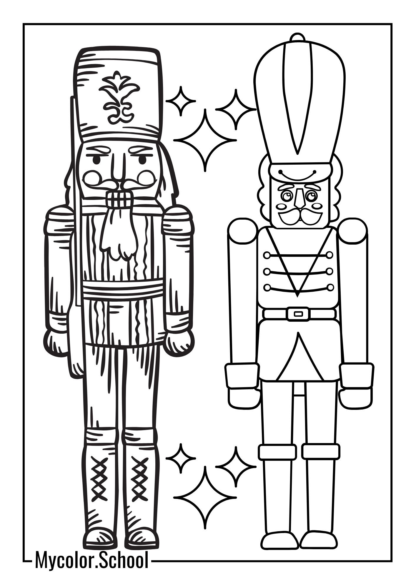 Nutcracker Coloring Pages Fantastical