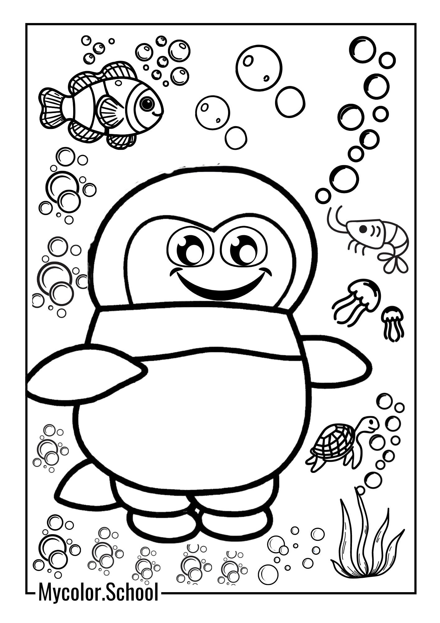 Octonauts Coloring Pages Peso