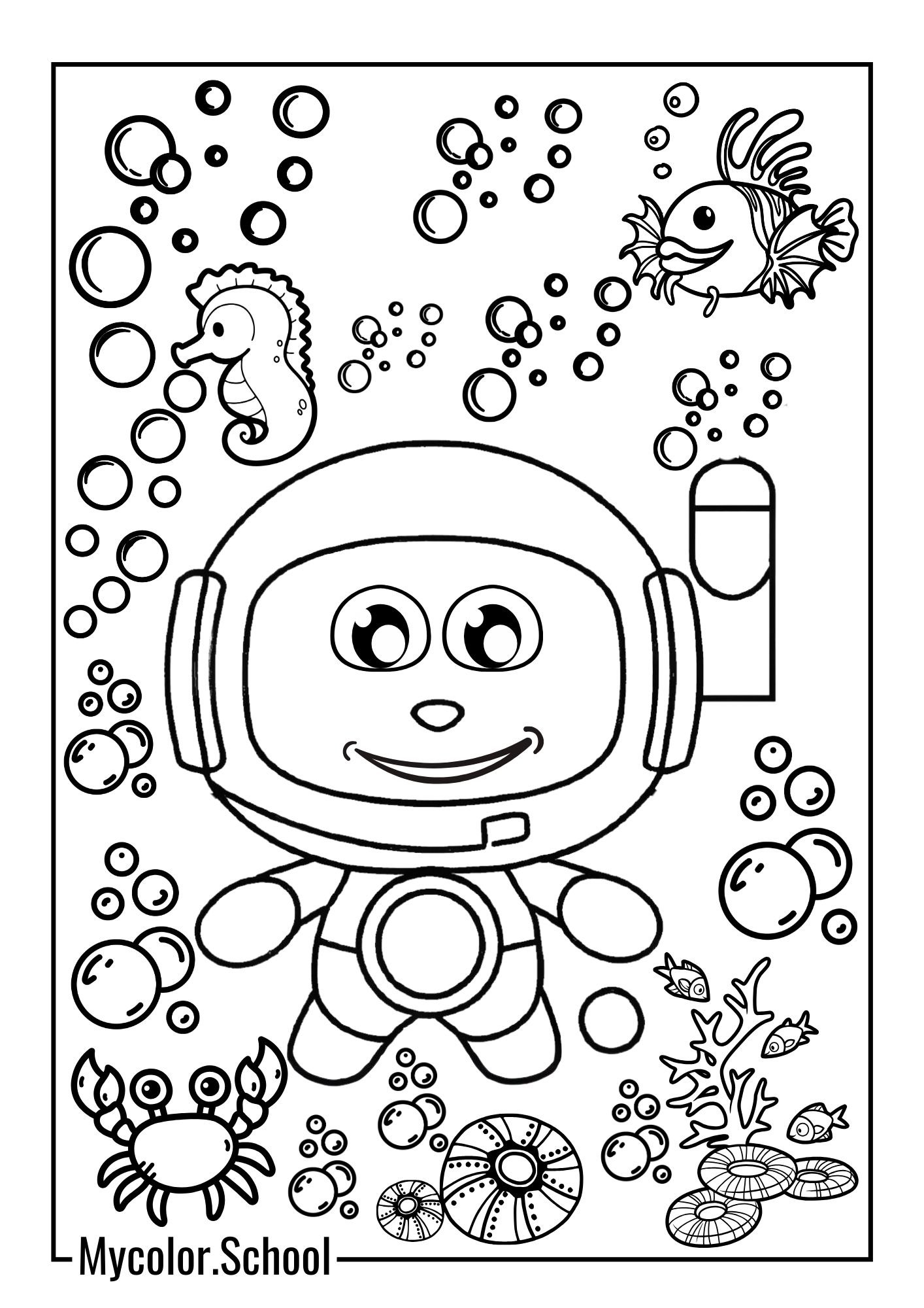 Octonauts Coloring Pages Inkling