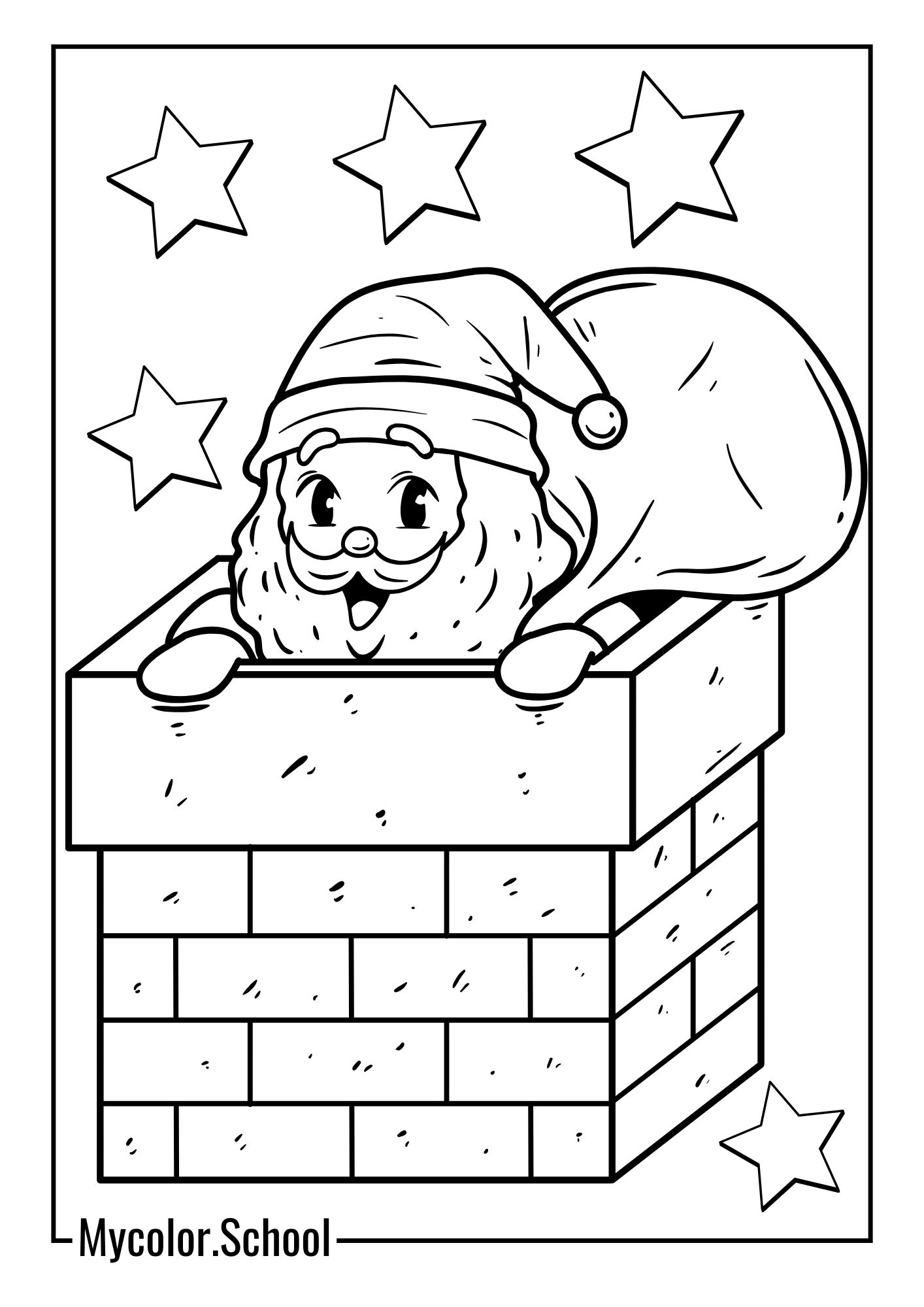 7 Santa Claus Coloring Pages Coloring Pages Free Printables