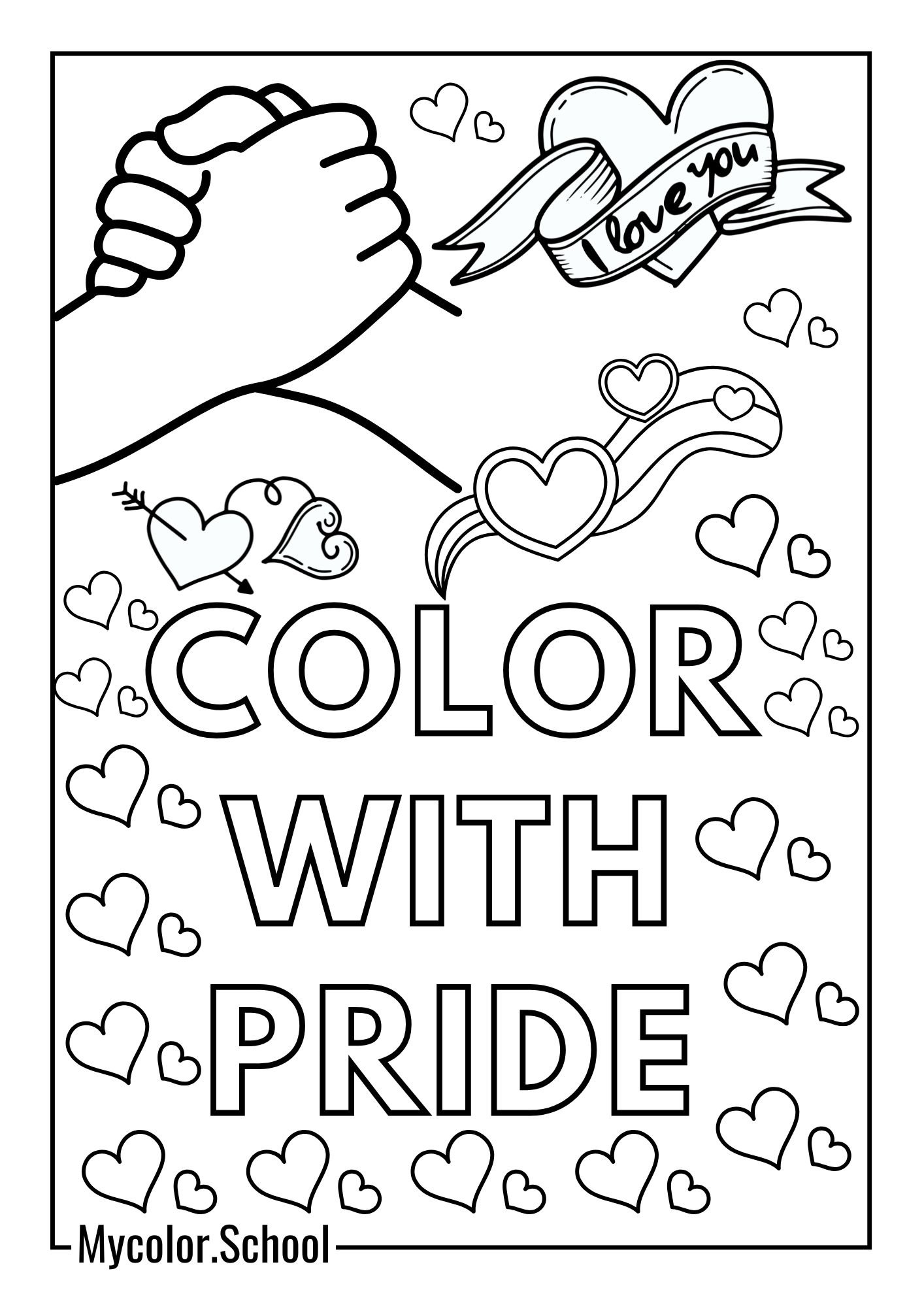 Lgbtq Coloring Pages Pride