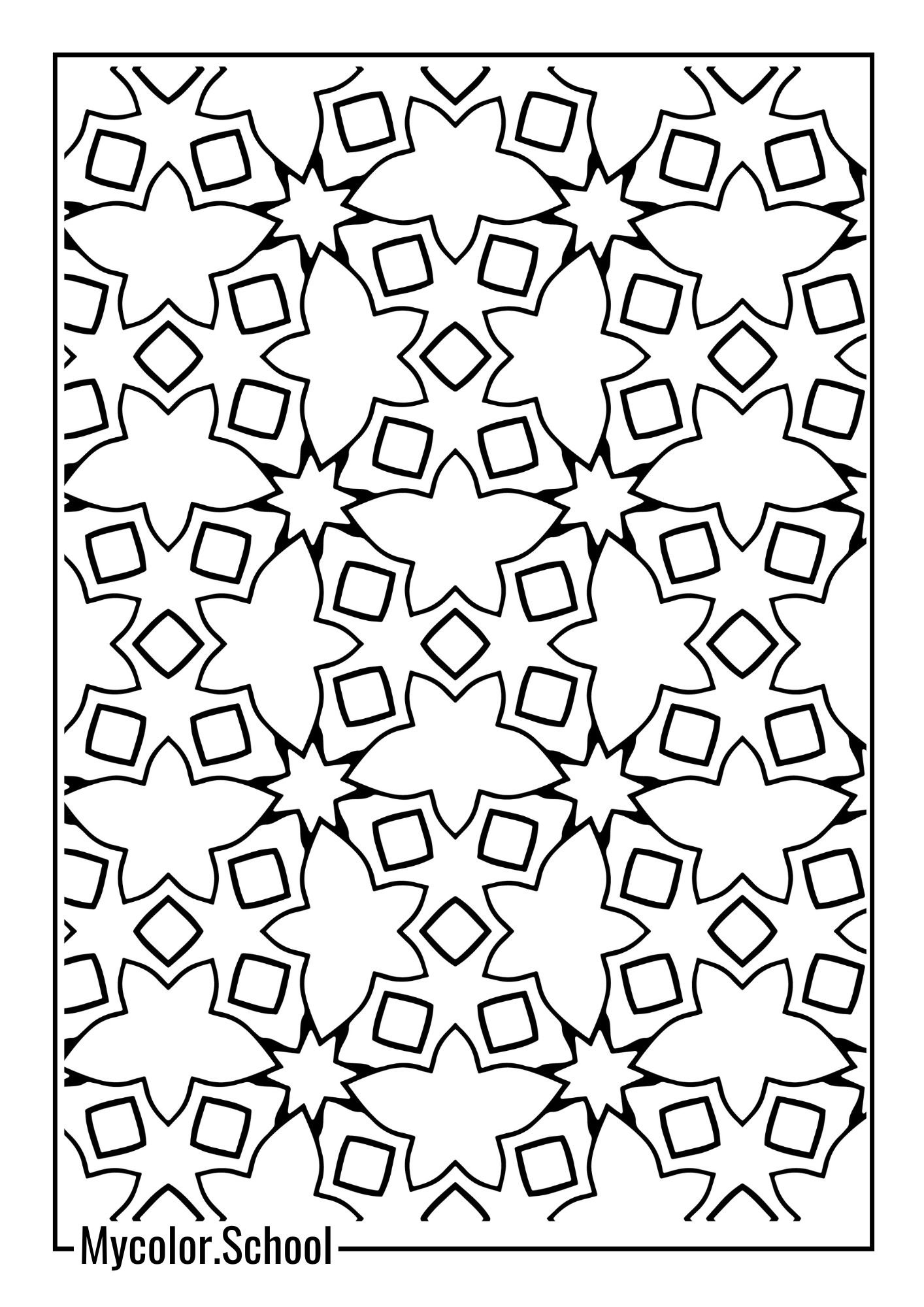 Relaxing Coloring Pages Imaginative Image