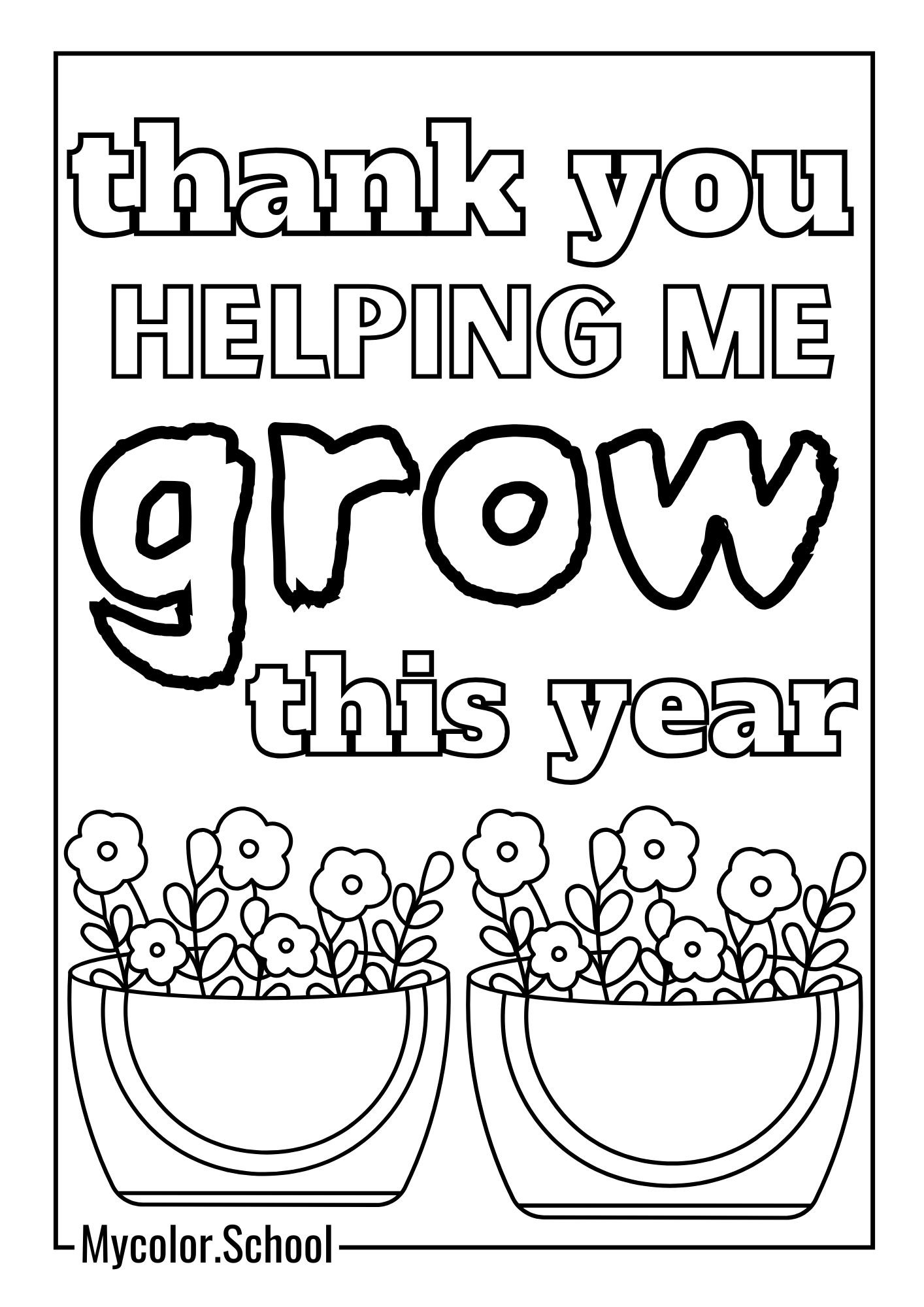 Teacher Appreciation Coloring Pages great appreciation