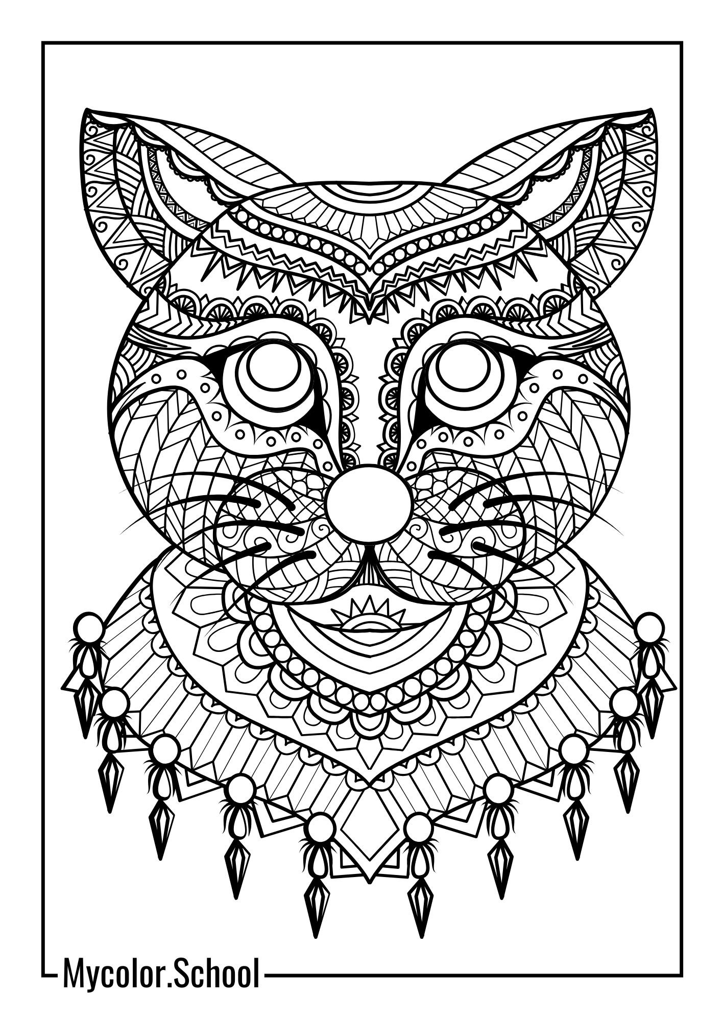 Best Coloring Pages Intricate