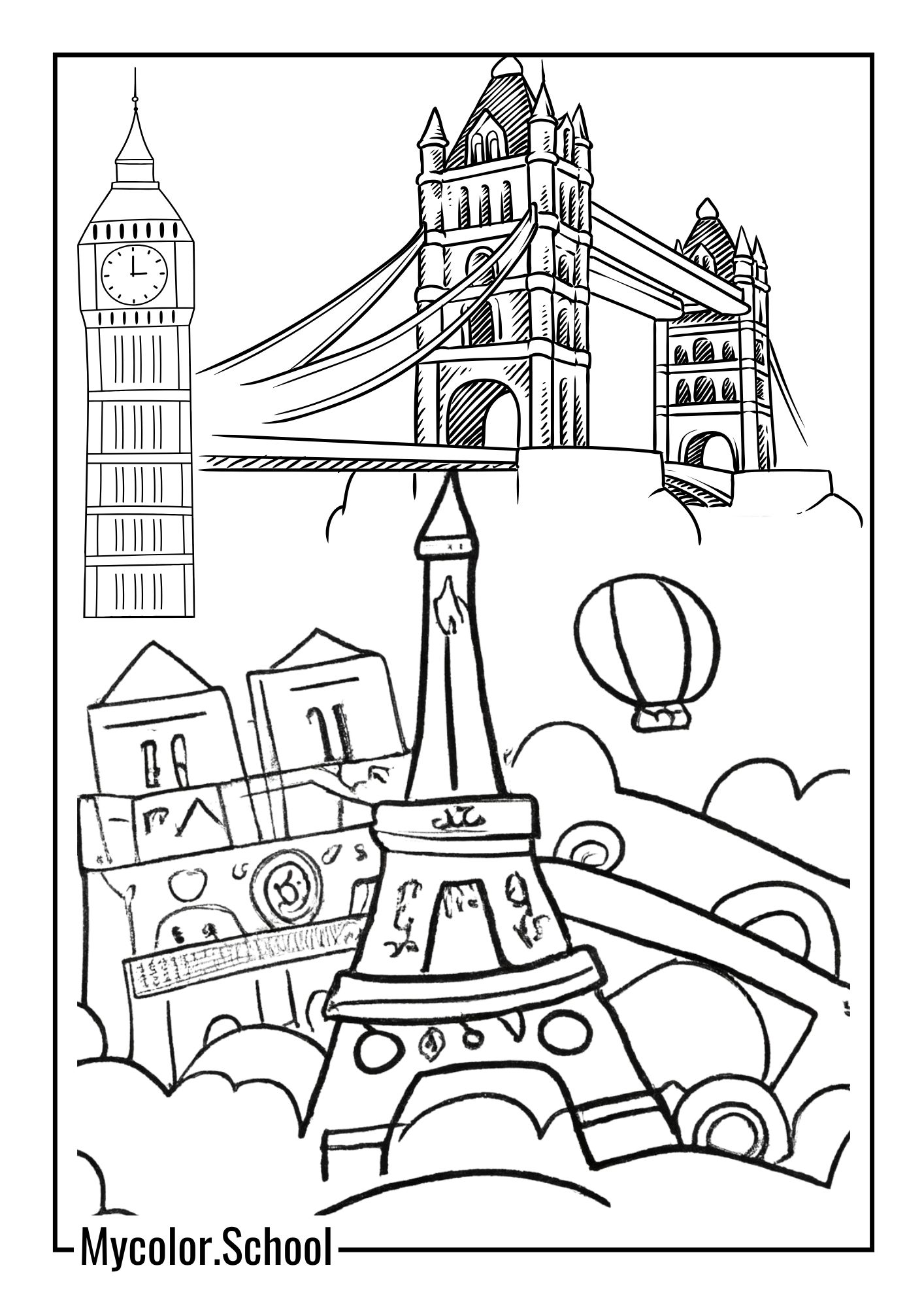 France Coloring Pages France