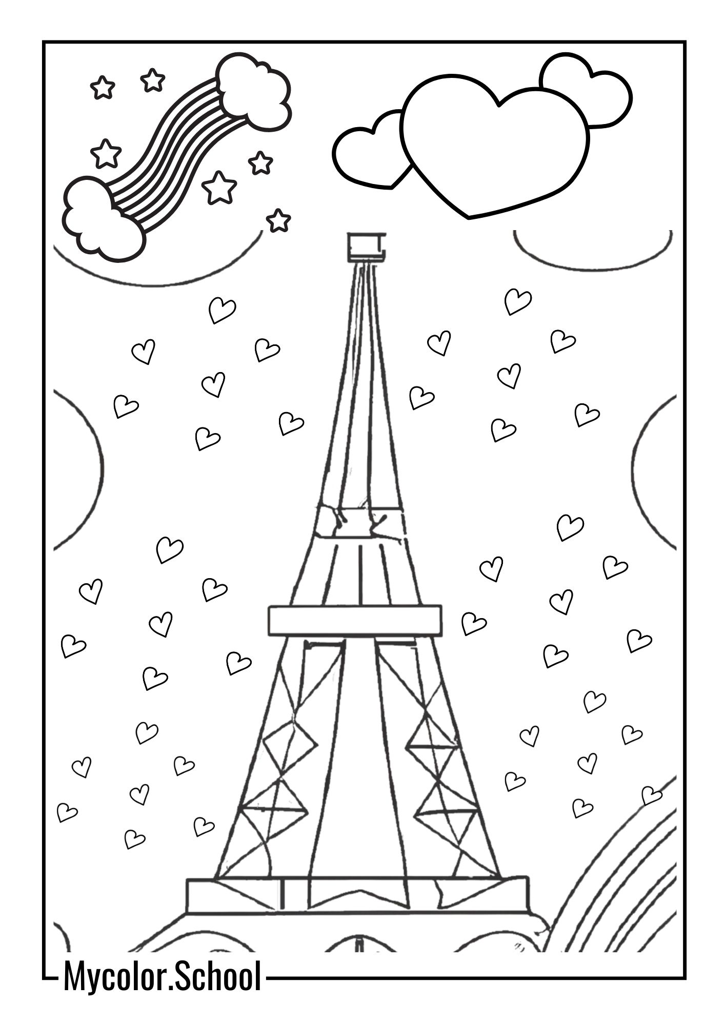 France Coloring Pages Overview