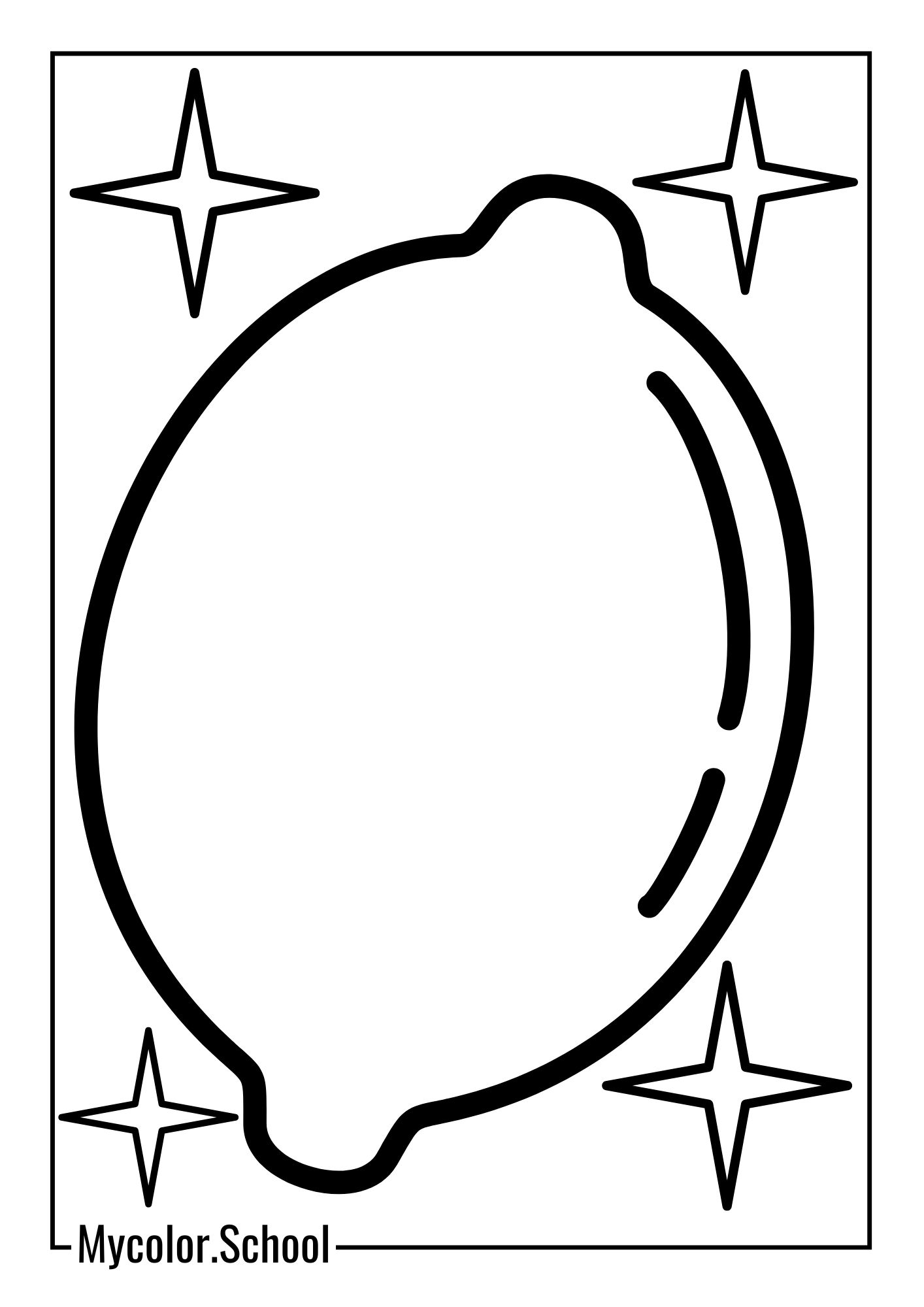 Lemon Coloring Pages Adorable Lemon