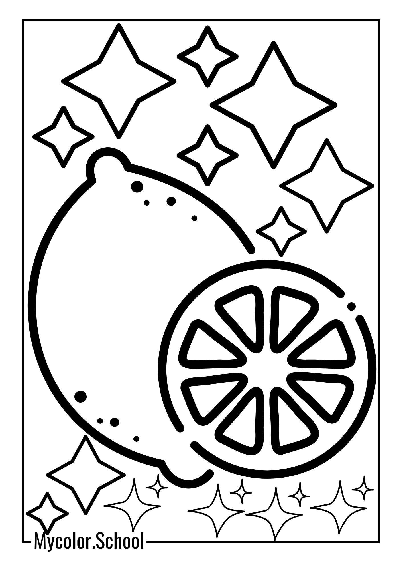 Lemon Coloring Pages Stunning Lemon