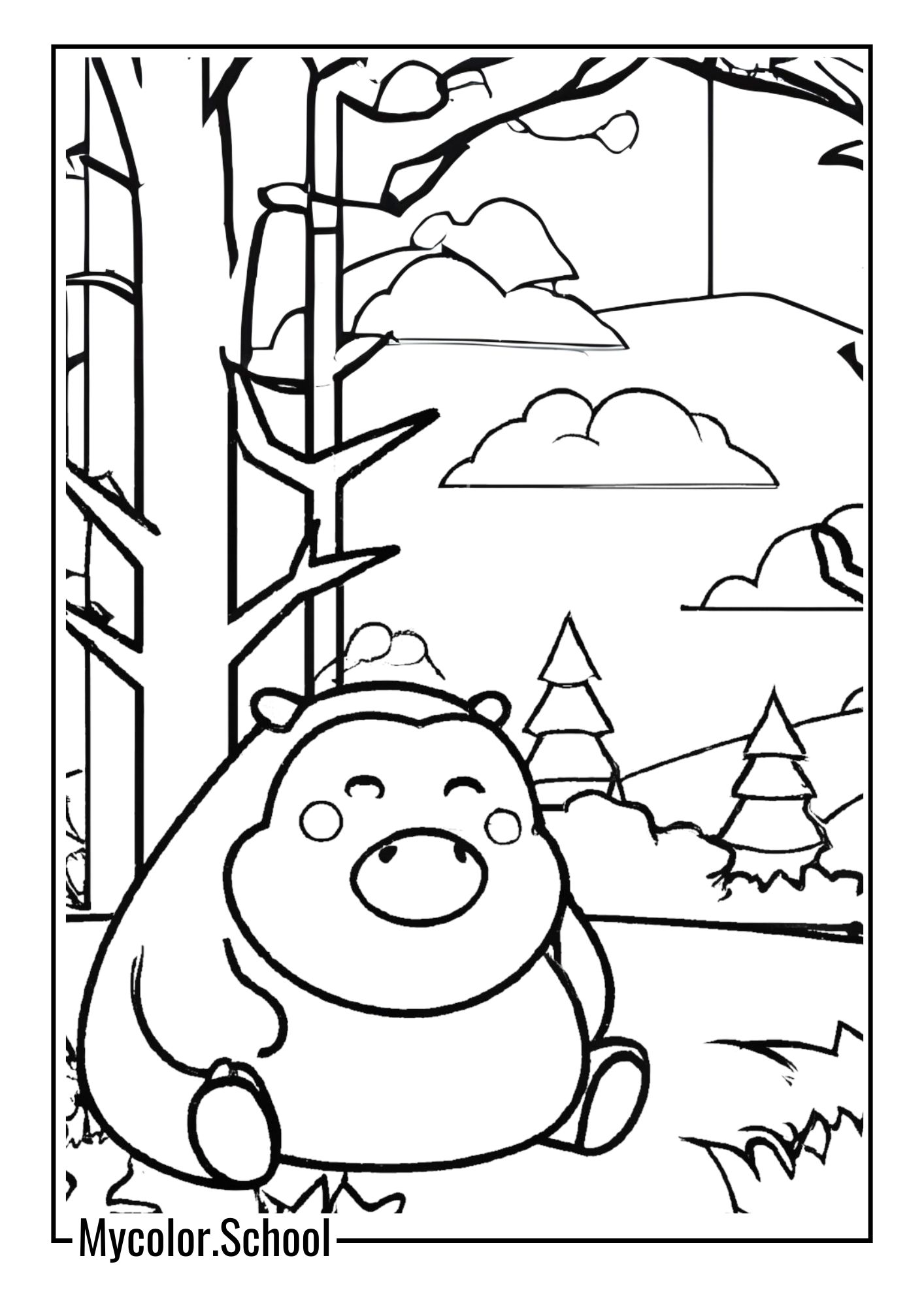 Snorlax Coloring Pages Pokemon Character